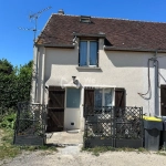 Maison ancienne à vendre à Mouroux de 80 m² avec terrain et parking