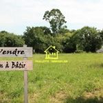 Terrain constructible de 1500 m² à vendre à Hermville