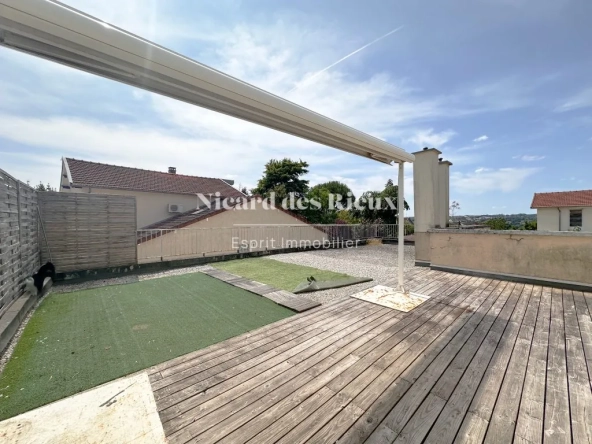 Appartements T3 à Limoges avec terrasse privée et parking à vendre