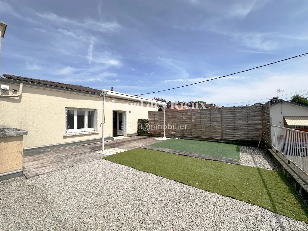 Appartements T3 à Limoges avec terrasse privée et parking à vendre 