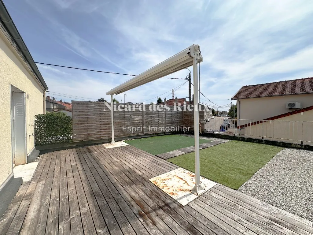 Appartements T3 à Limoges avec terrasse privée et parking à vendre 