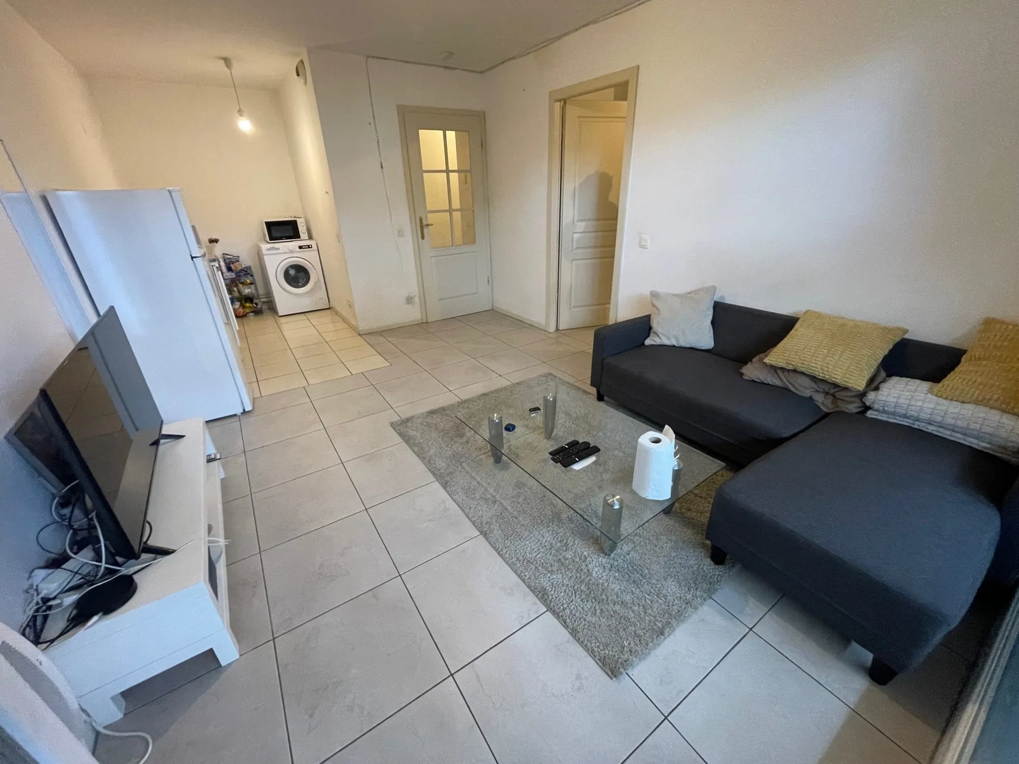 Appartement 2 pièces à Strasbourg Cronenbourg avec parking privé - Investissement locatif 