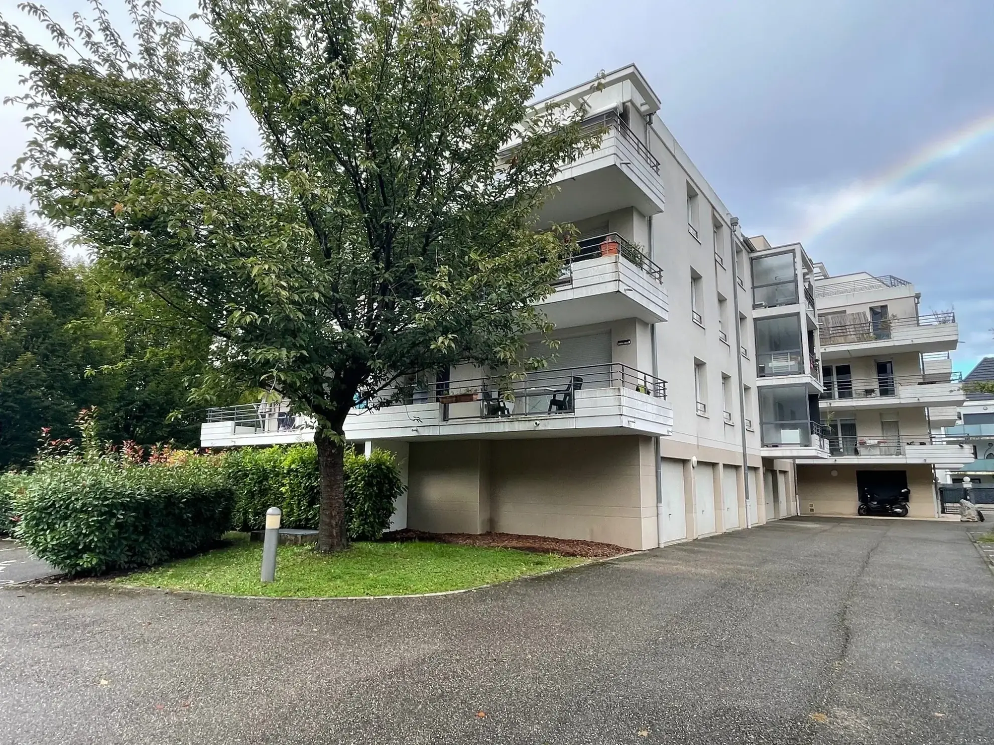 Appartement 2 pièces à Strasbourg Cronenbourg avec parking privé - Investissement locatif 