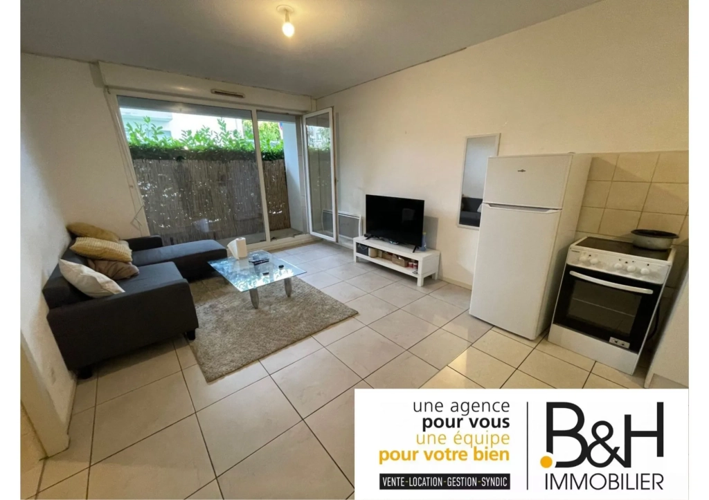 Appartement 2 pièces à Strasbourg Cronenbourg avec parking privé - Investissement locatif