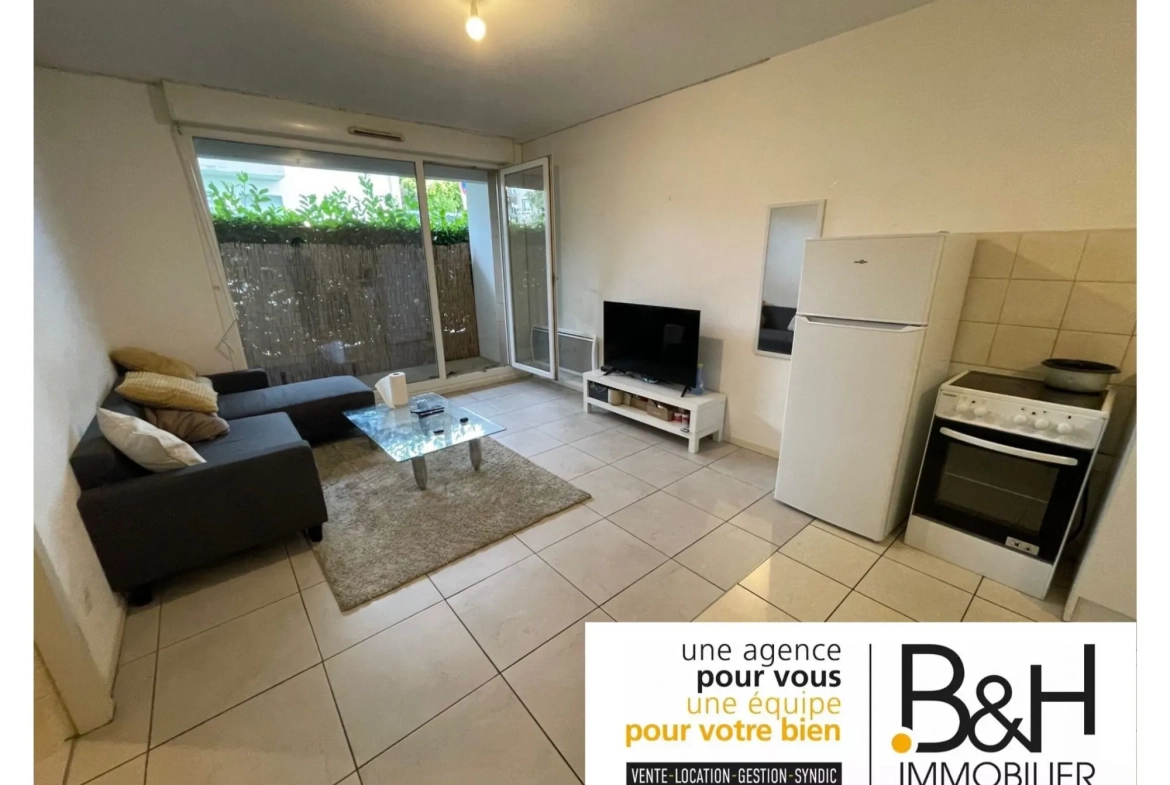 Appartement 2 pièces à Strasbourg Cronenbourg avec parking privé - Investissement locatif 