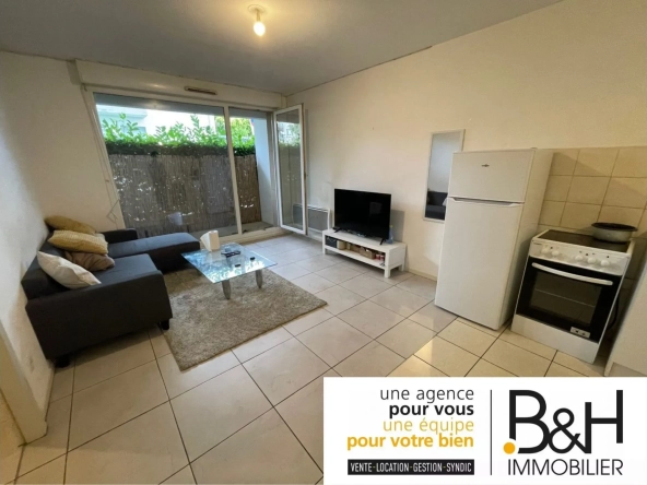 Appartement 2 pièces à Strasbourg Cronenbourg avec parking privé - Investissement locatif