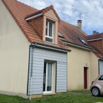 Maison jumelée à vendre à Mamers – 2 chambres, terrasse, parking