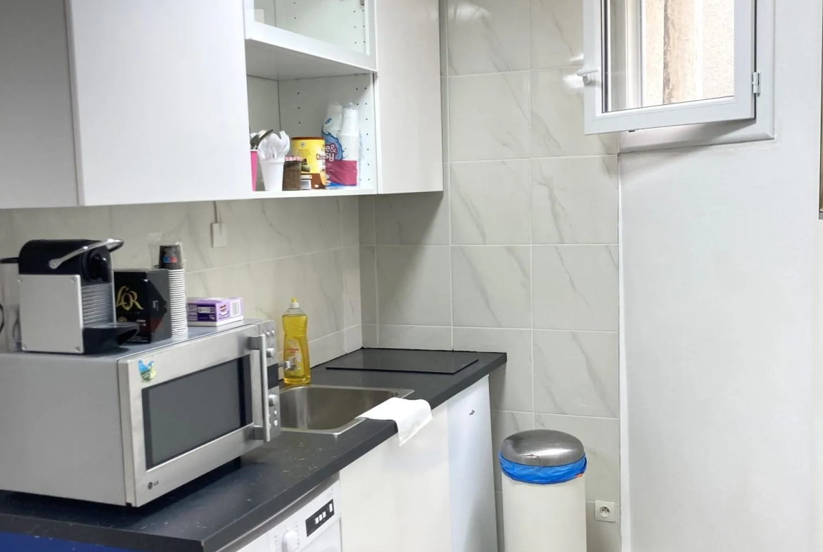 Studio de 21,73 m² à vendre au 1er étage dans le 19ème arrondissement de Paris 