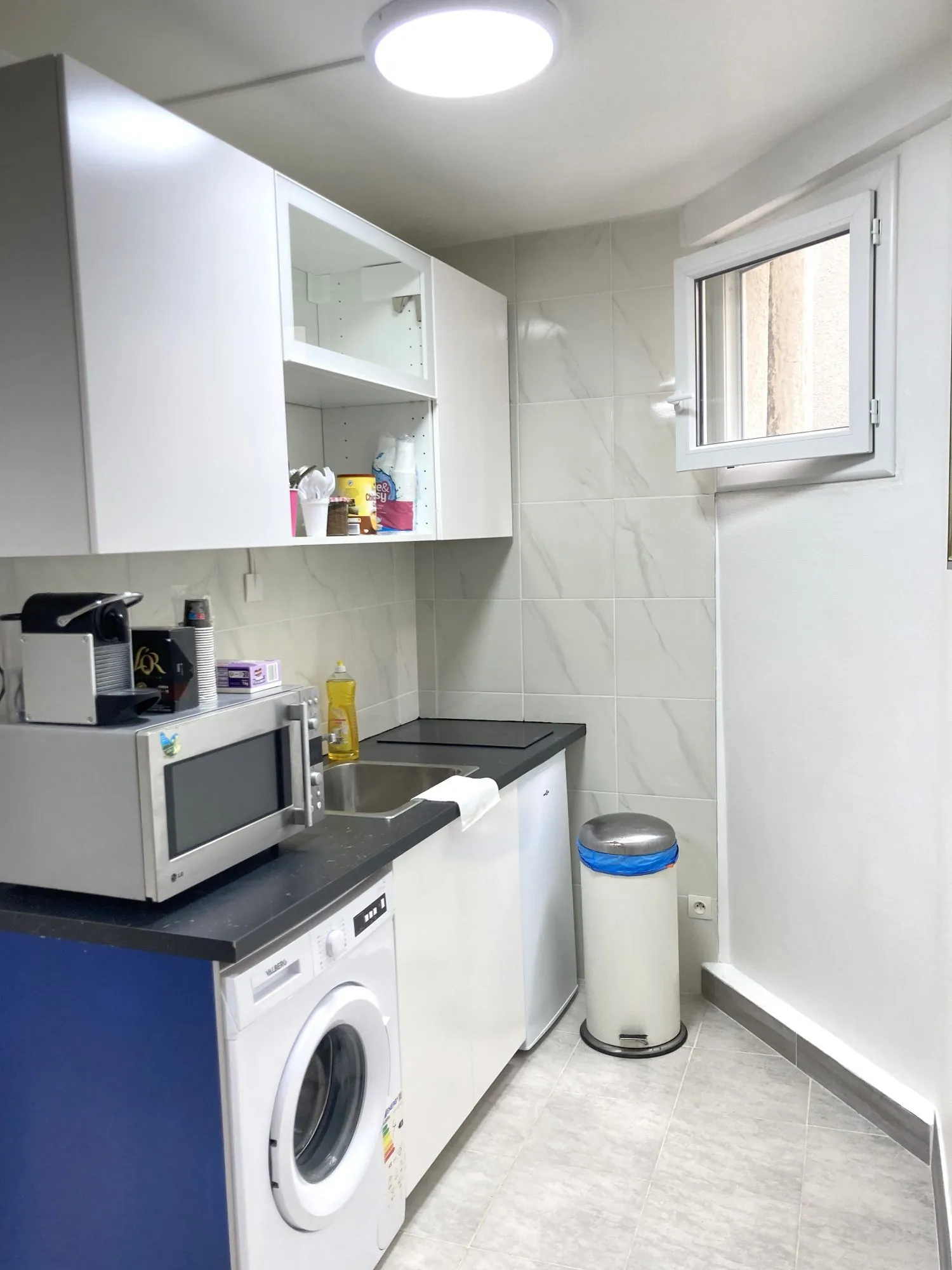 Studio de 21,73 m² à vendre au 1er étage dans le 19ème arrondissement de Paris 