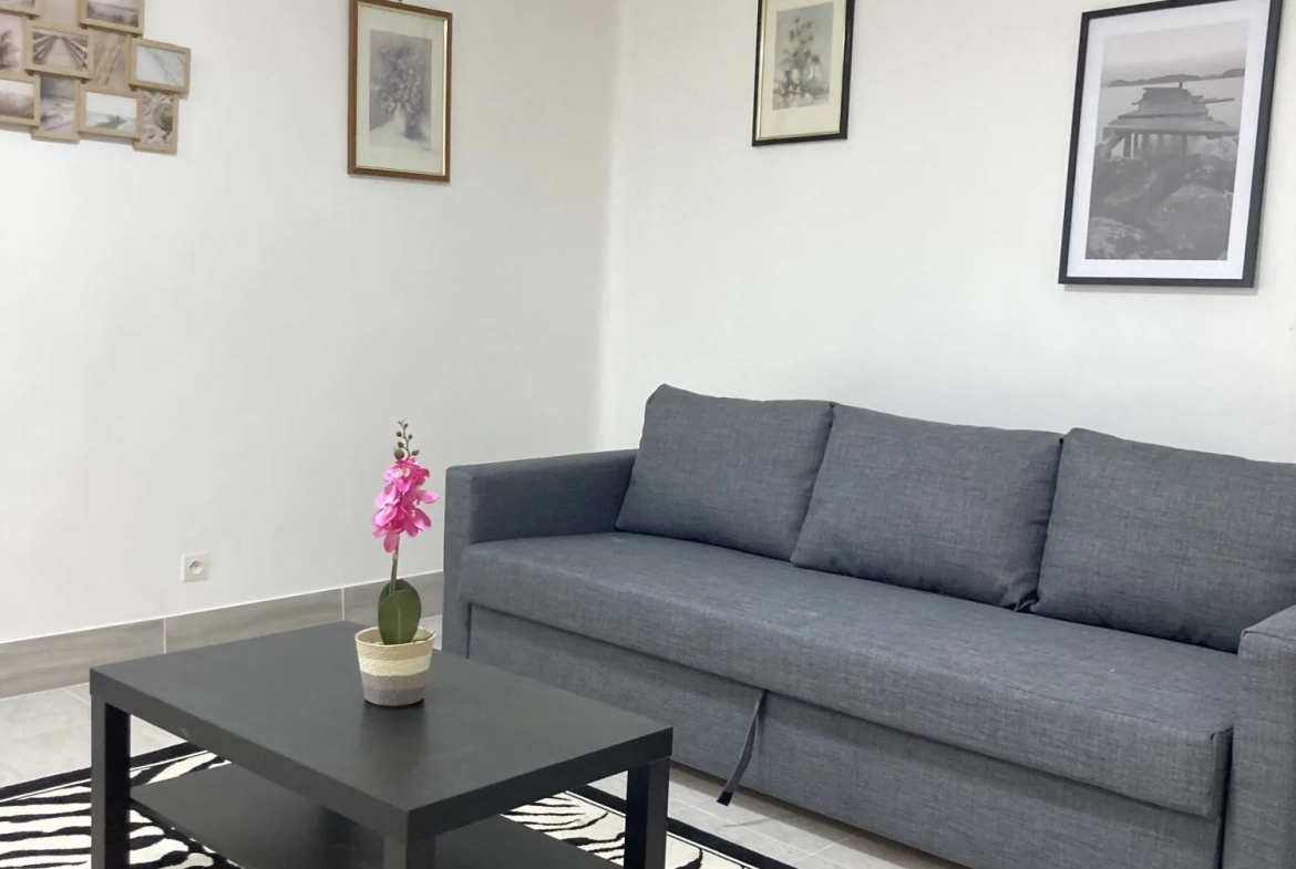 Studio de 21,73 m² à vendre au 1er étage dans le 19ème arrondissement de Paris 