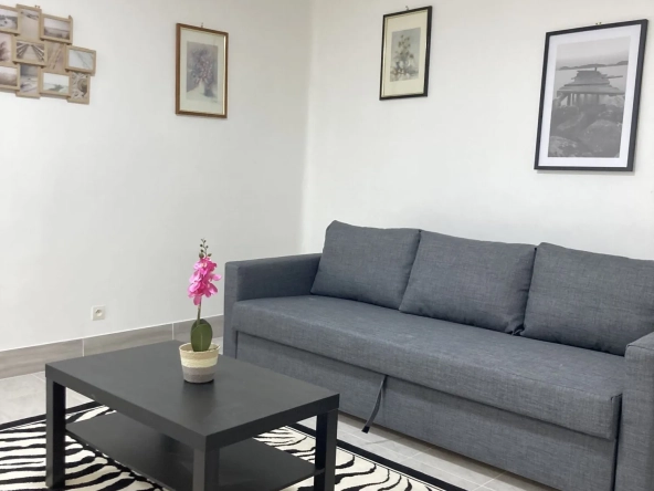 Studio de 21,73 m² à vendre au 1er étage dans le 19ème arrondissement de Paris