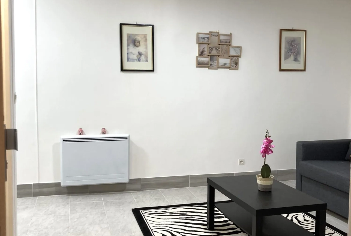 Studio de 21,73 m² à vendre au 1er étage dans le 19ème arrondissement de Paris 