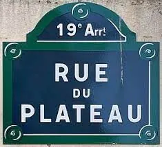 Studio de 21,73 m² à vendre au 1er étage dans le 19ème arrondissement de Paris 