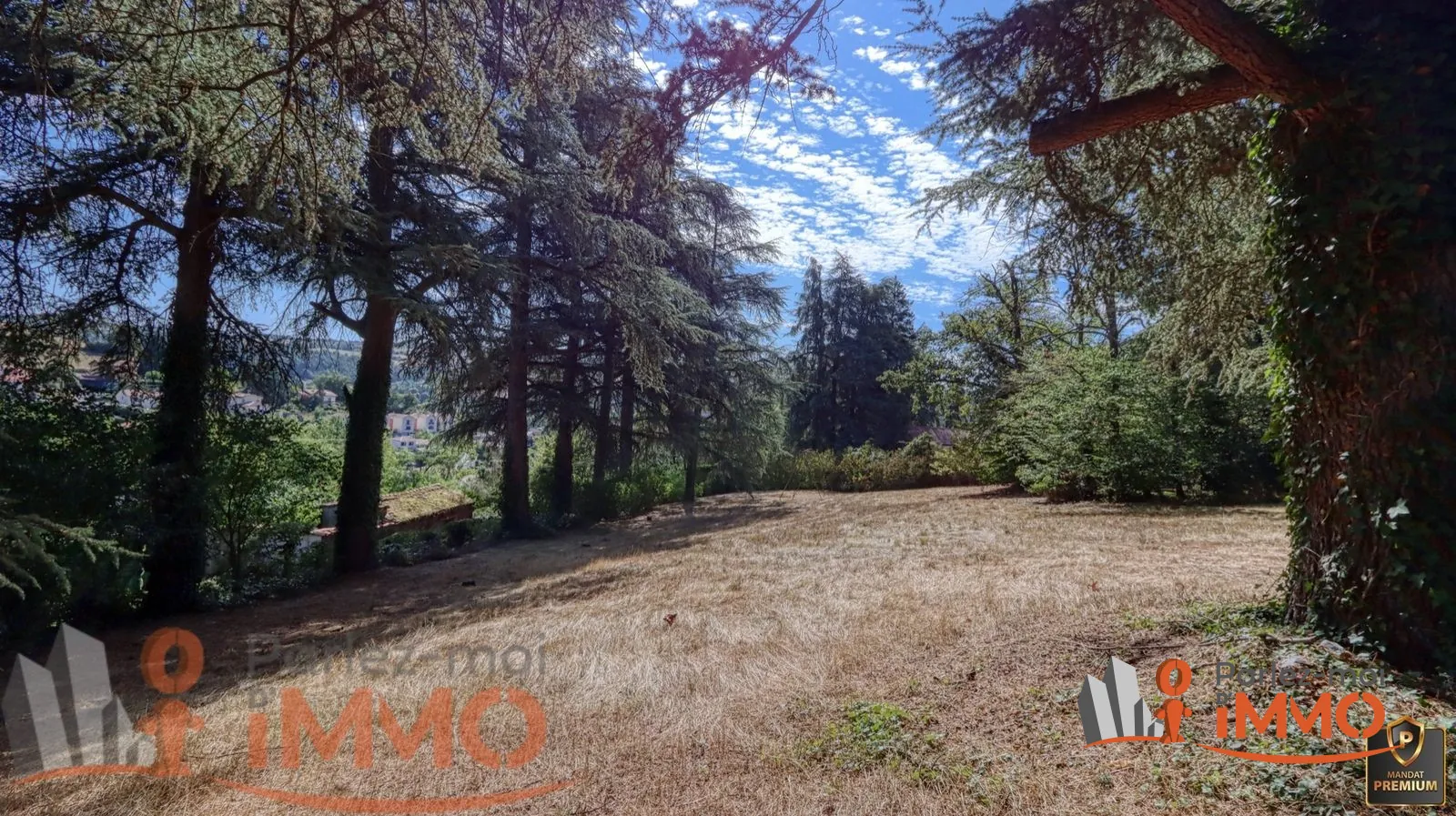Magnifique terrain constructible à Saint-Galmier proche du centre-ville 