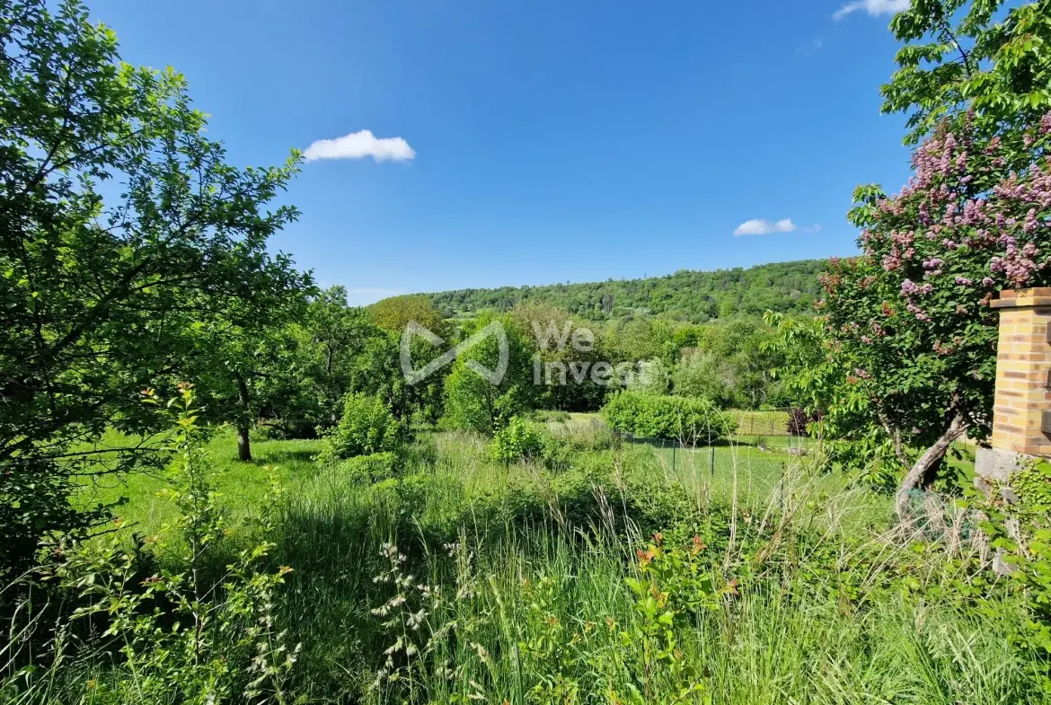 Terrain à bâtir de 210 m² à Maron avec vue dégagée 