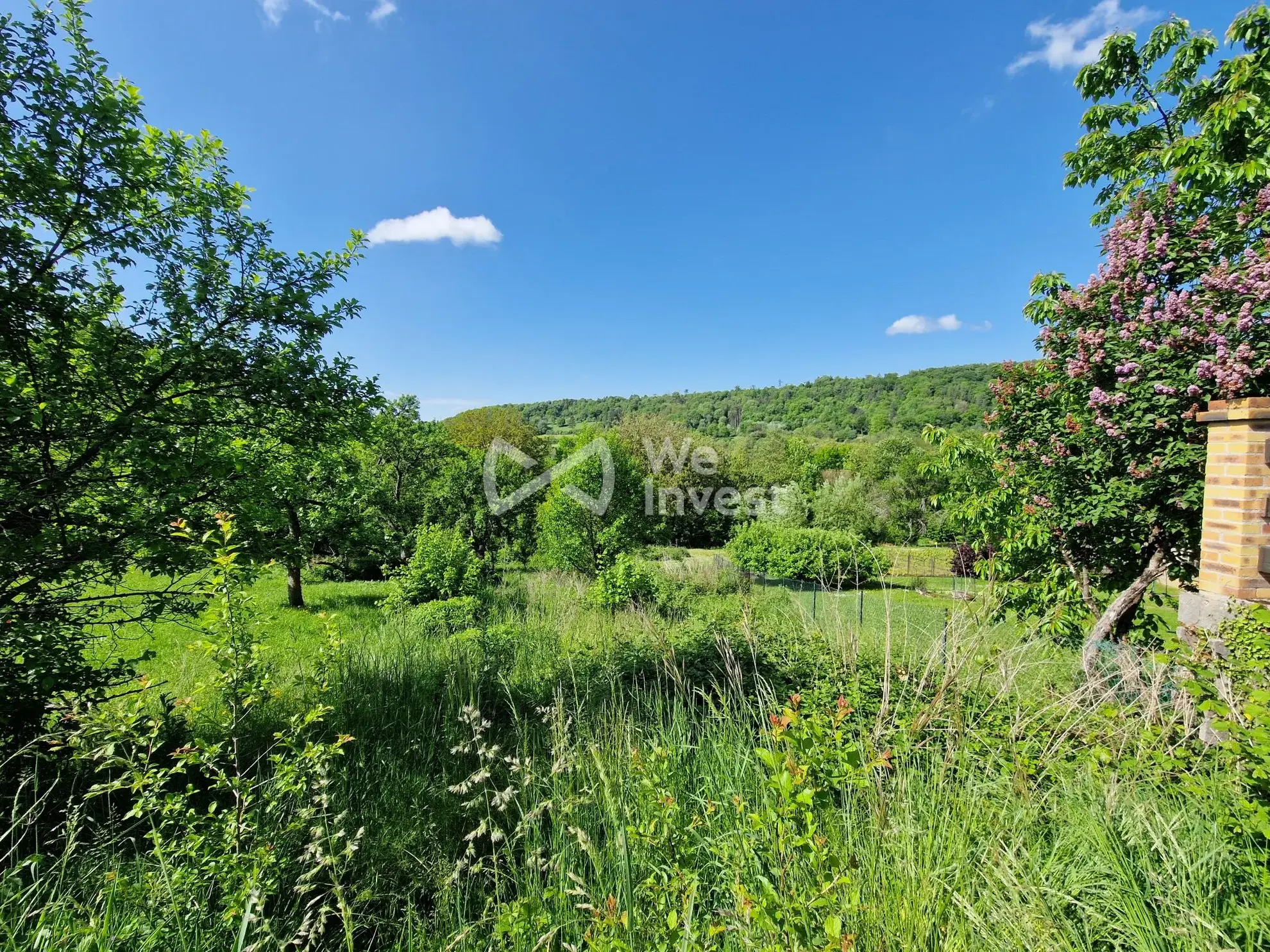 Terrain à bâtir de 210 m² à Maron avec vue dégagée 
