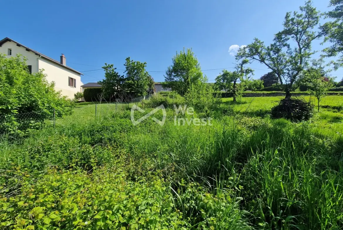 Terrain à bâtir de 210 m² à Maron avec vue dégagée 
