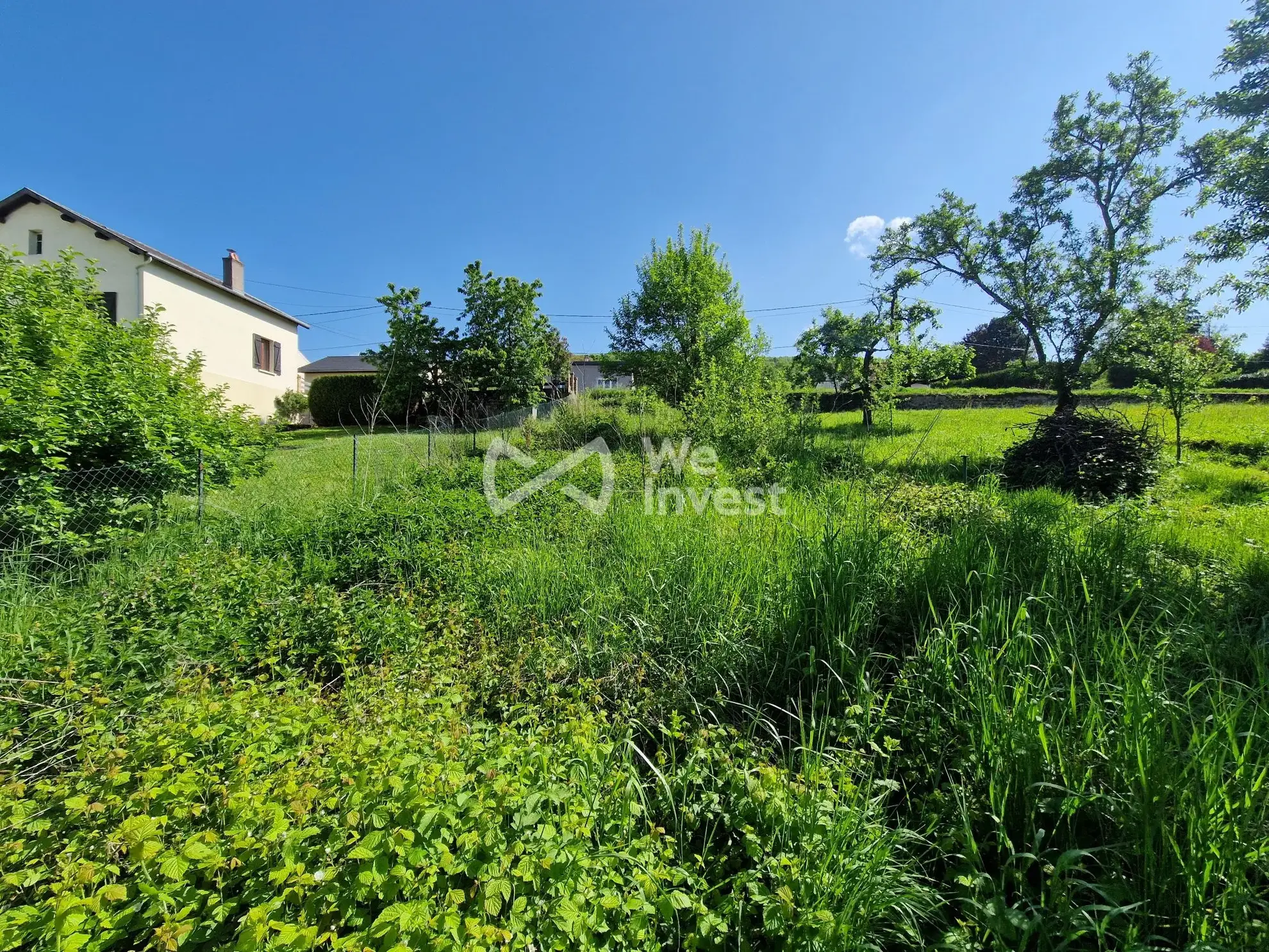 Terrain à bâtir de 210 m² à Maron avec vue dégagée 