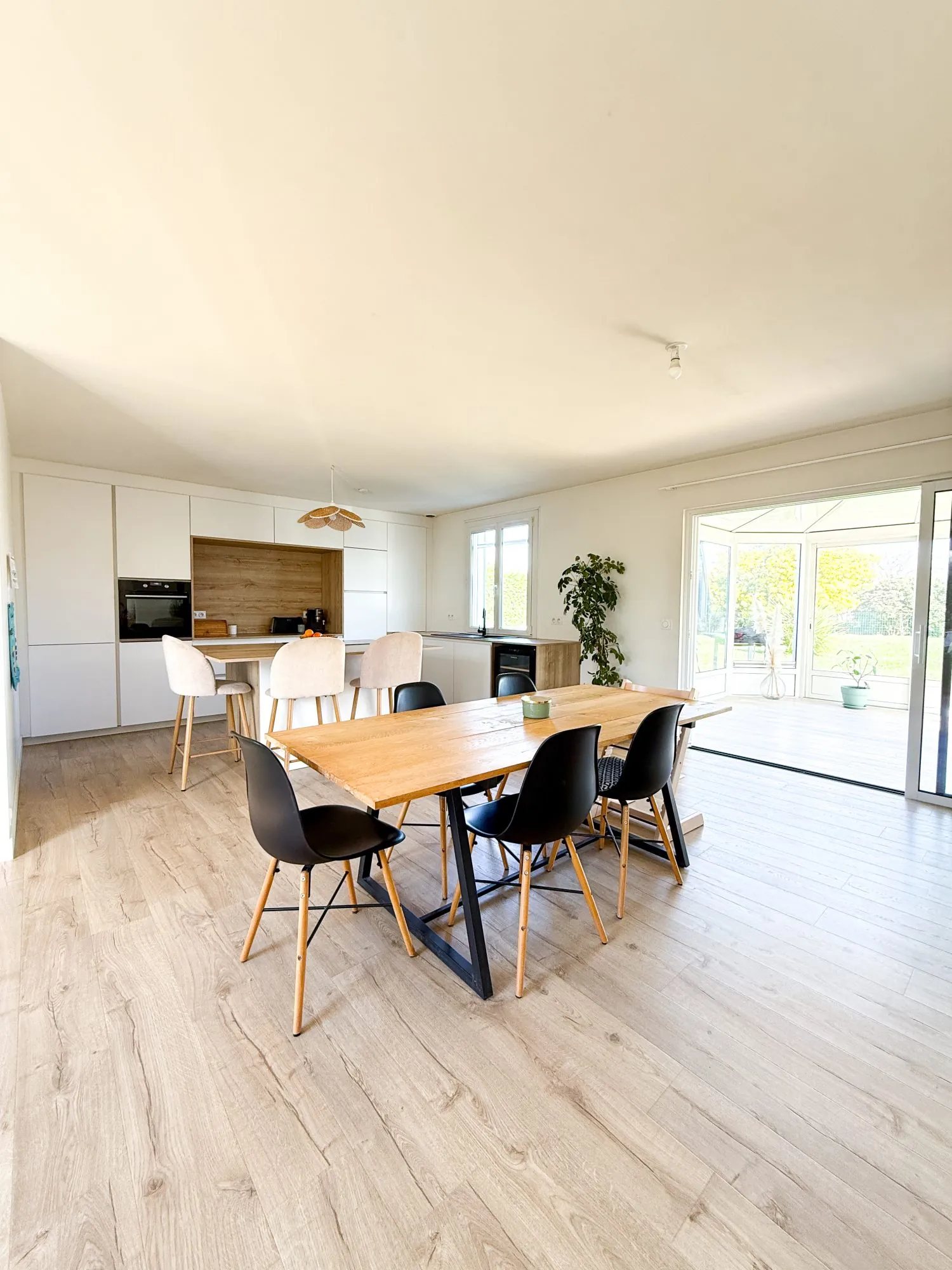Maison de plain-pied rénovée avec jardin à l'Île d'Olonne 