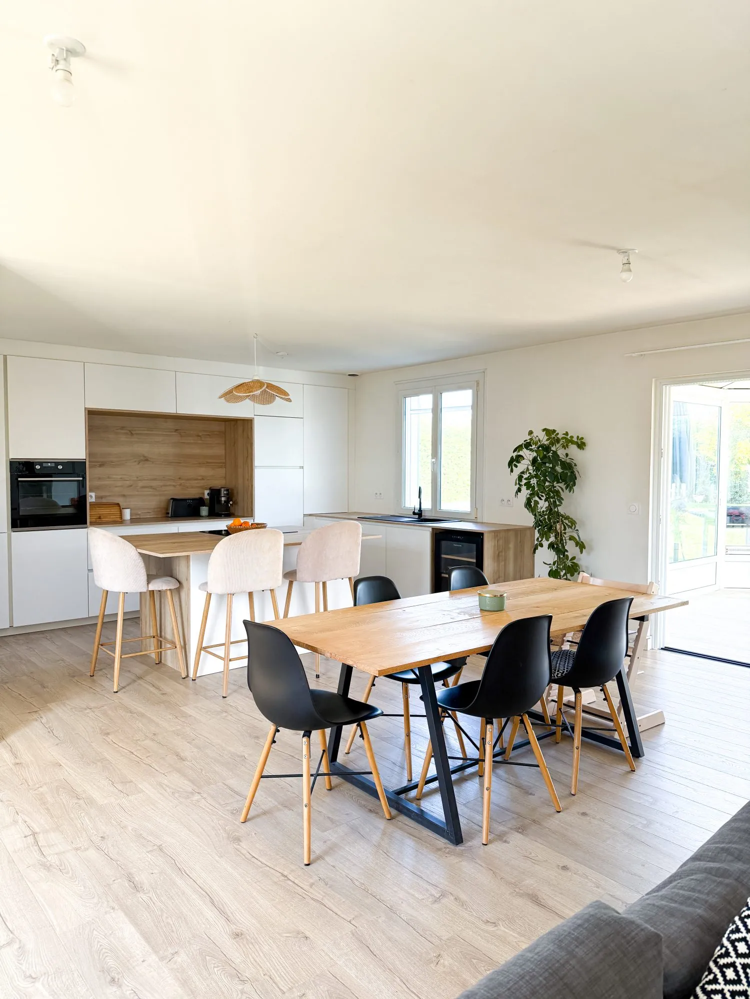Maison de plain-pied rénovée avec jardin à l'Île d'Olonne 