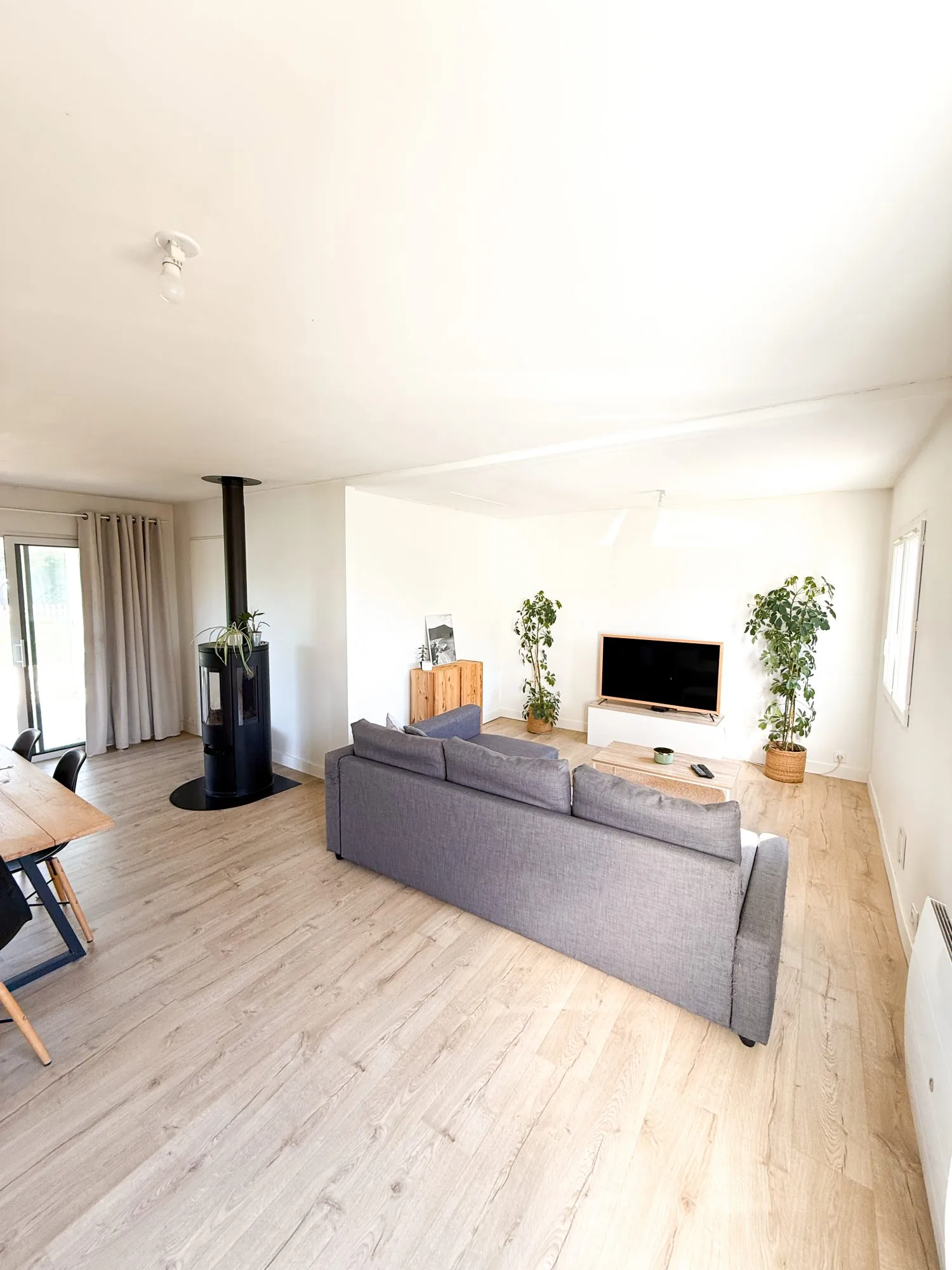 Maison de plain-pied rénovée avec jardin à l'Île d'Olonne 
