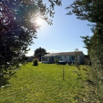 Maison de plain-pied rénovée avec jardin à l'Île d'Olonne