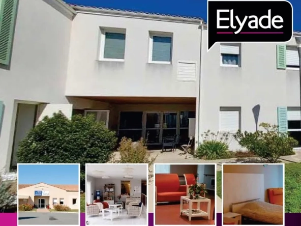 Investissement immobilier : Chambre d'Ehpad de 20 m² à Saint-Pierre d'Oléron