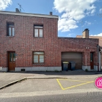 Maison semi-individuelle à vendre à Condé-sur-l'Escaut avec garage et jardin