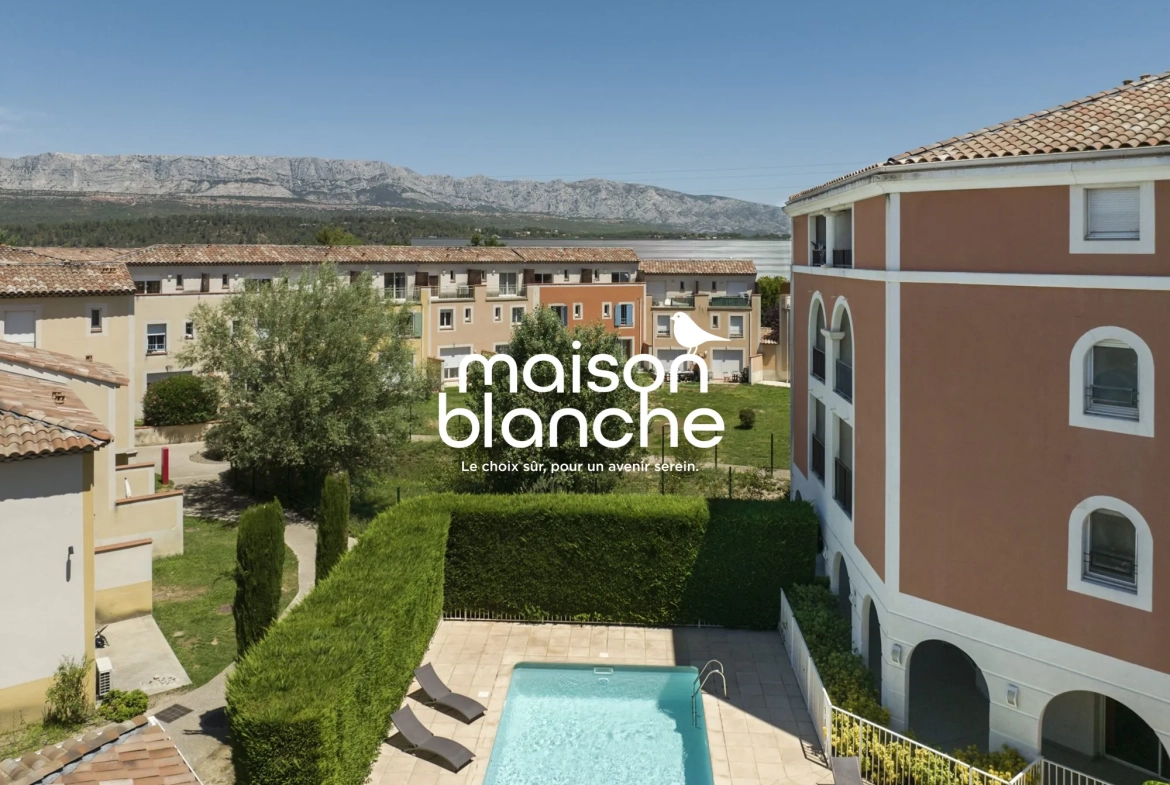 Investissement immobilier à Rousset – Résidence Garden & City, 78 m² avec terrasse 