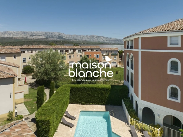 Investissement immobilier à Rousset – Résidence Garden & City, 78 m² avec terrasse
