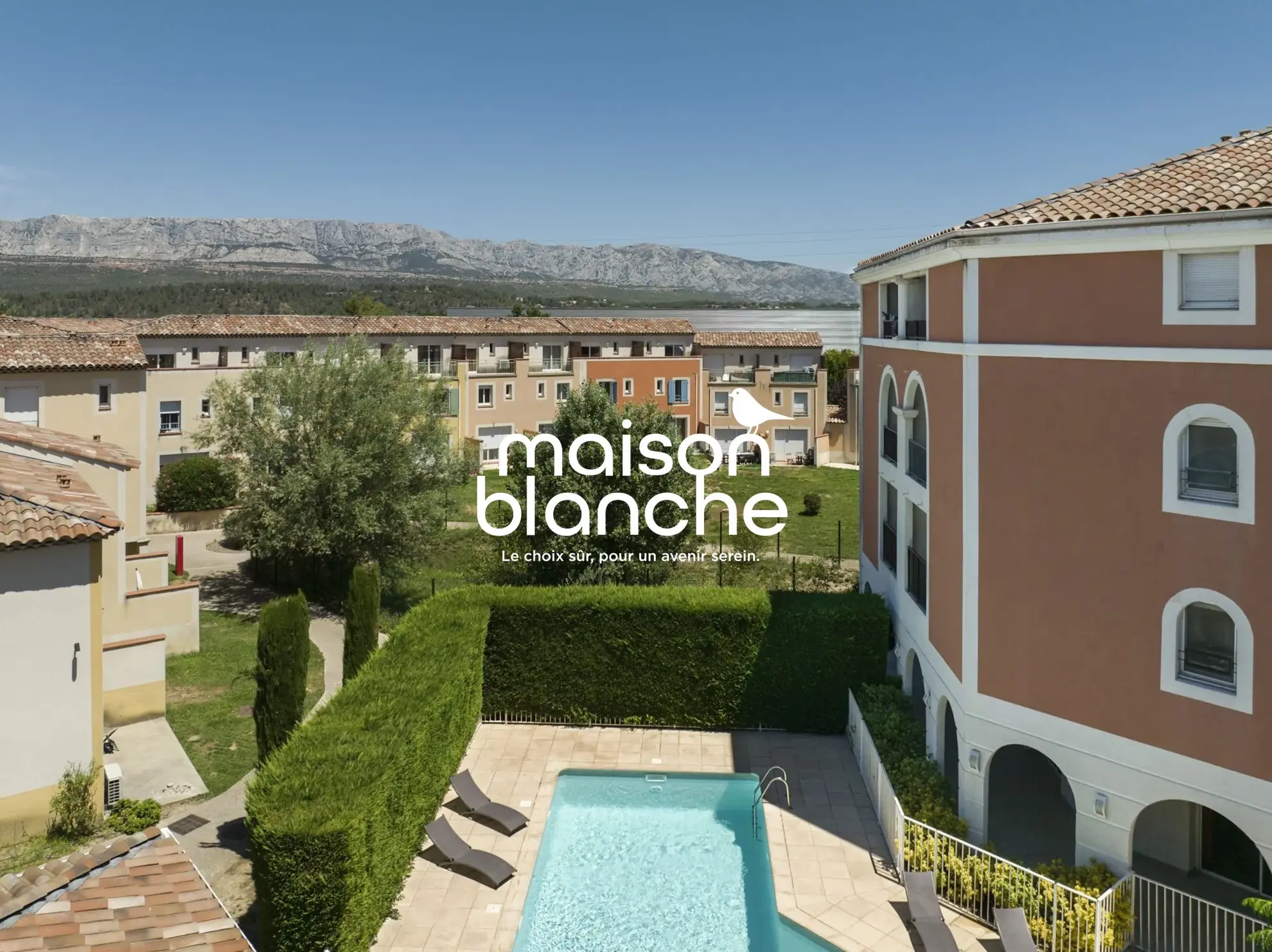 Investissement immobilier à Rousset – Résidence Garden & City, 78 m² avec terrasse 