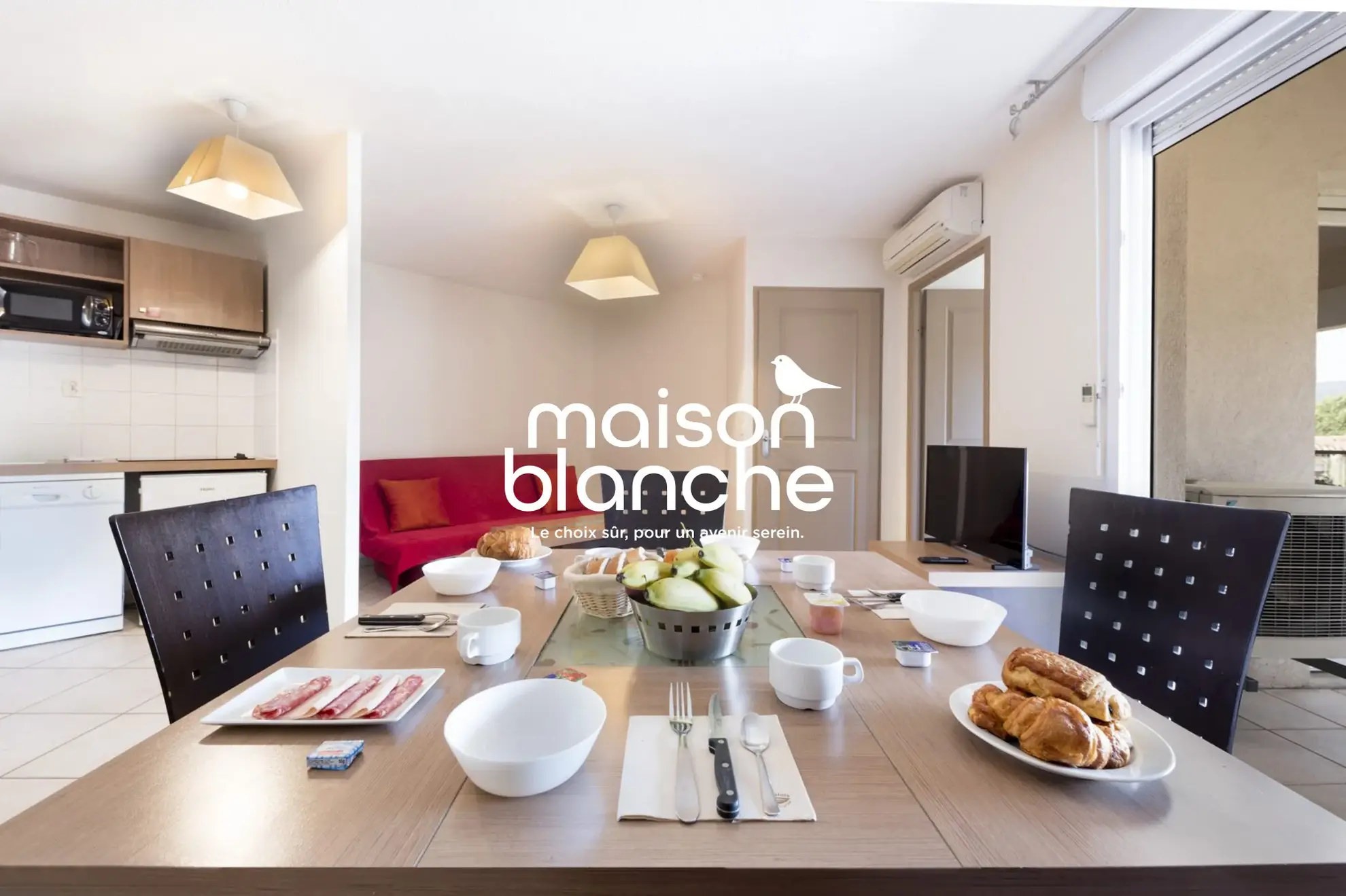 Investissement immobilier à Rousset – Résidence Garden & City, 78 m² avec terrasse 