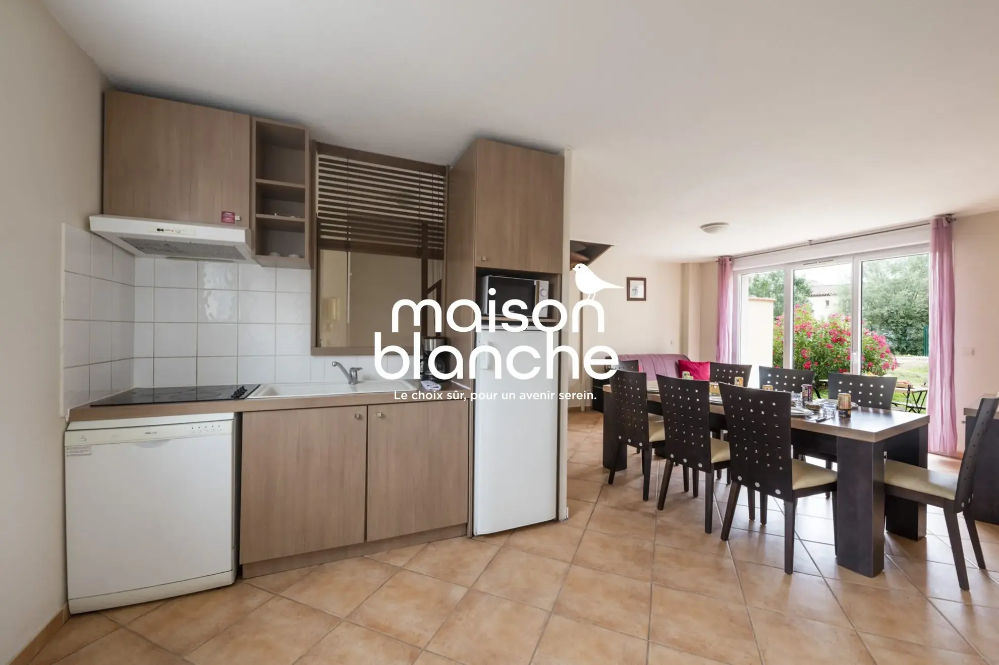 Investissement immobilier à Rousset – Résidence Garden & City, 78 m² avec terrasse 