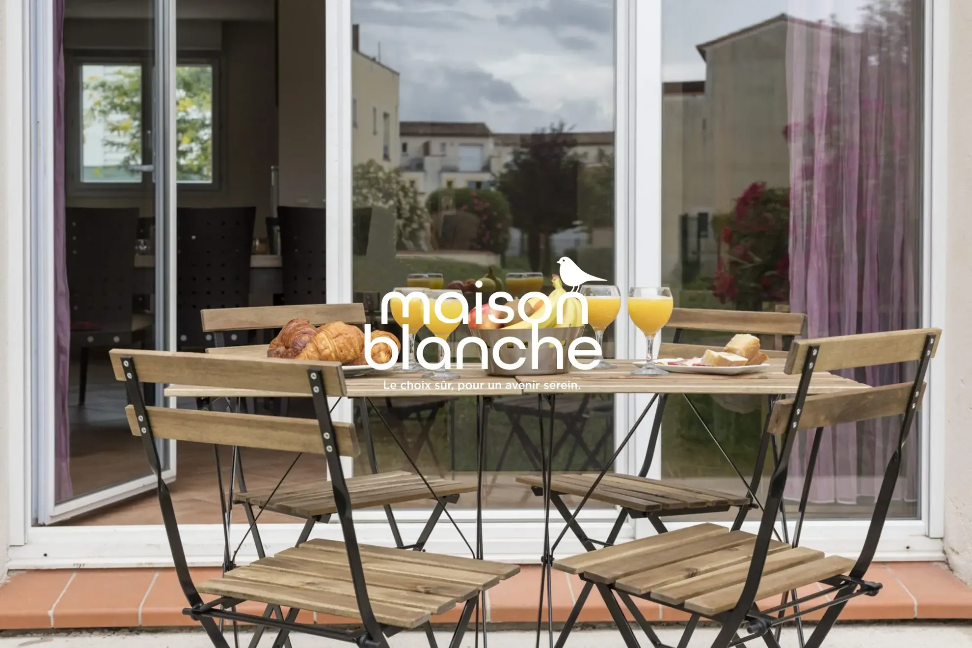 Investissement immobilier à Rousset – Résidence Garden & City, 78 m² avec terrasse 