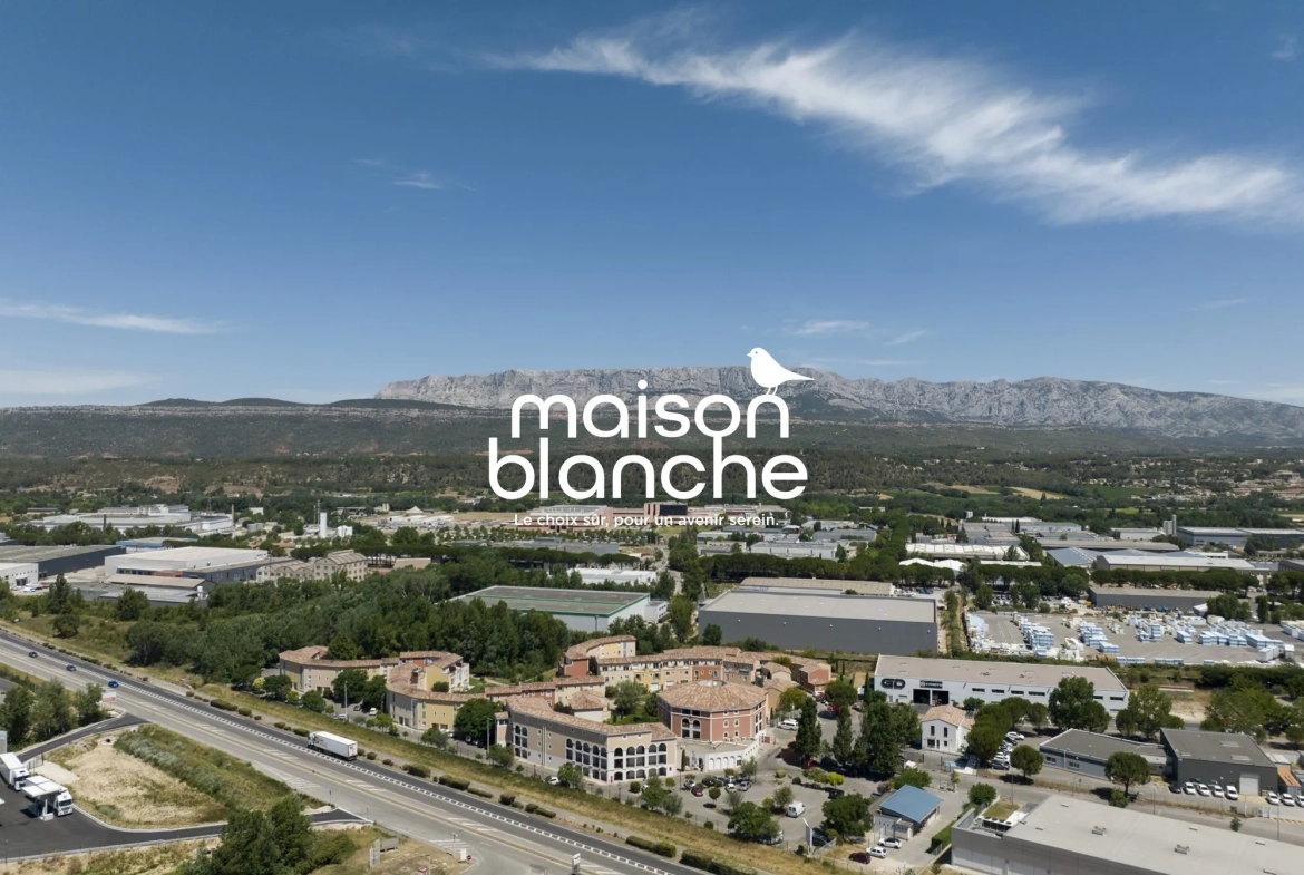 Investissement immobilier à Rousset – Résidence Garden & City, 78 m² avec terrasse 