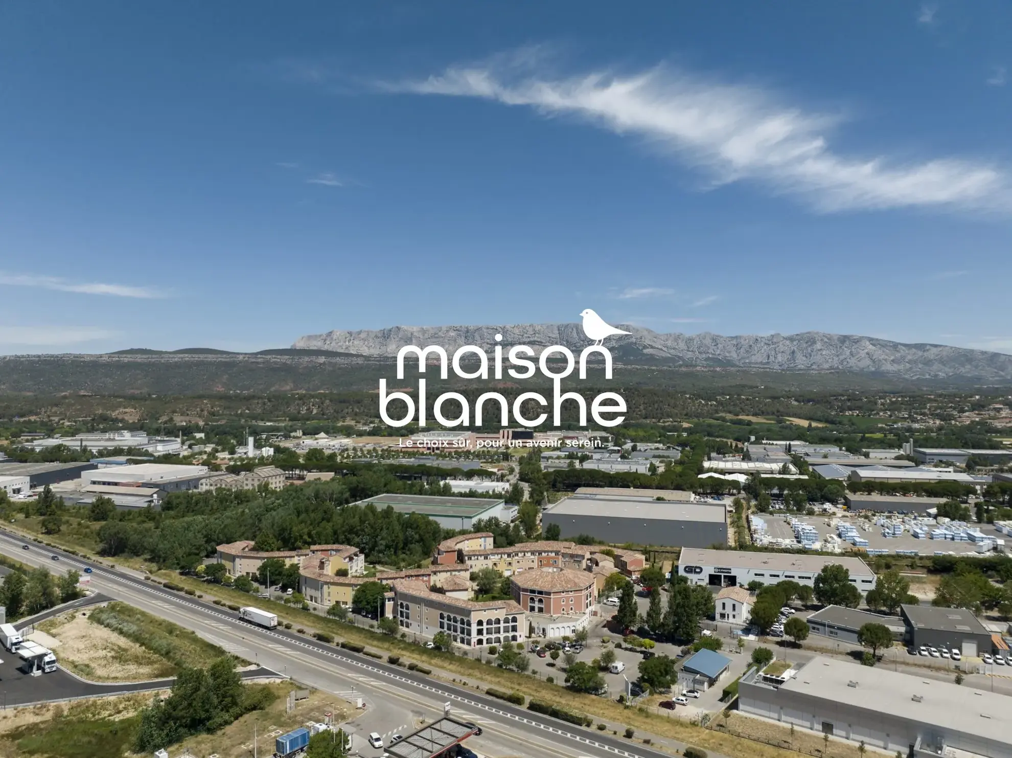 Investissement immobilier à Rousset – Résidence Garden & City, 78 m² avec terrasse 