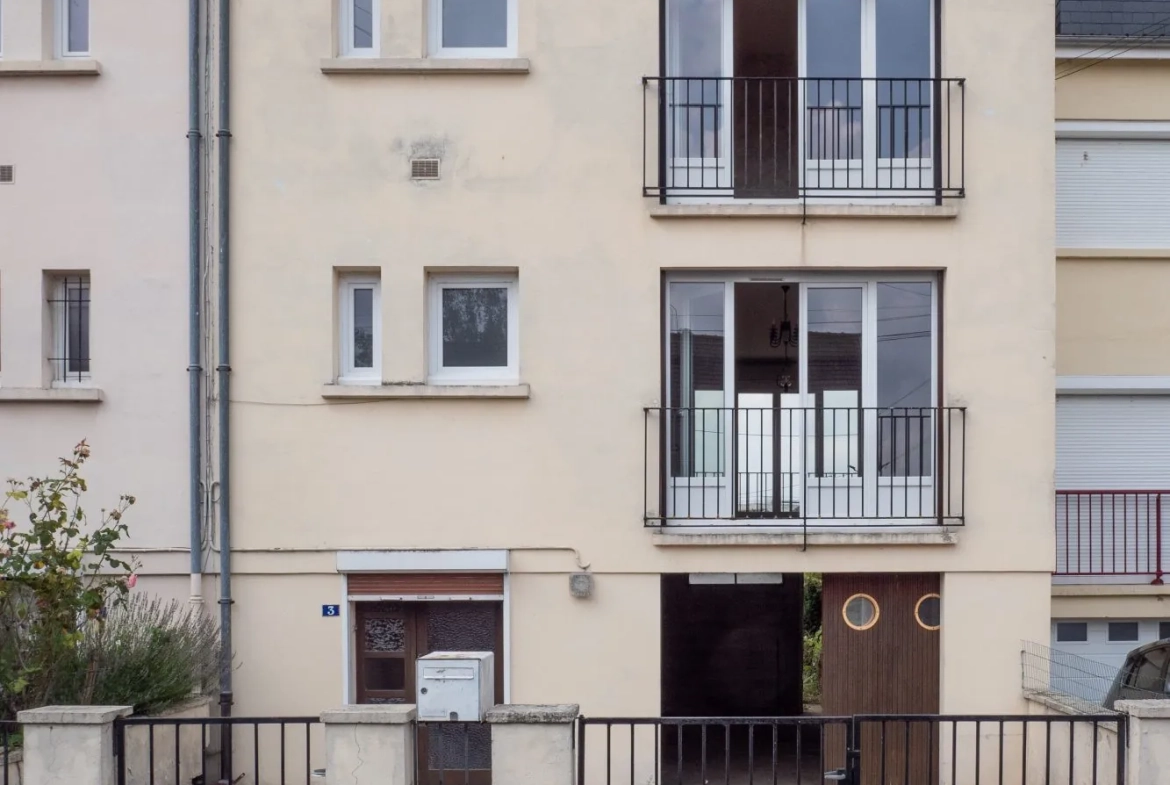Maison 3 chambres à Longueau avec garage et terrain clos - Opportunité à saisir 
