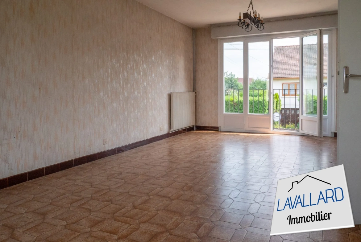 Maison 3 chambres à Longueau avec garage et terrain clos - Opportunité à saisir 