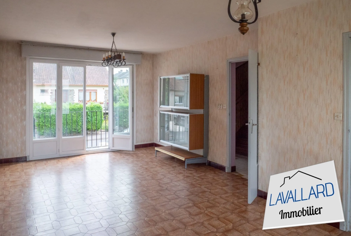 Maison 3 chambres à Longueau avec garage et terrain clos - Opportunité à saisir 