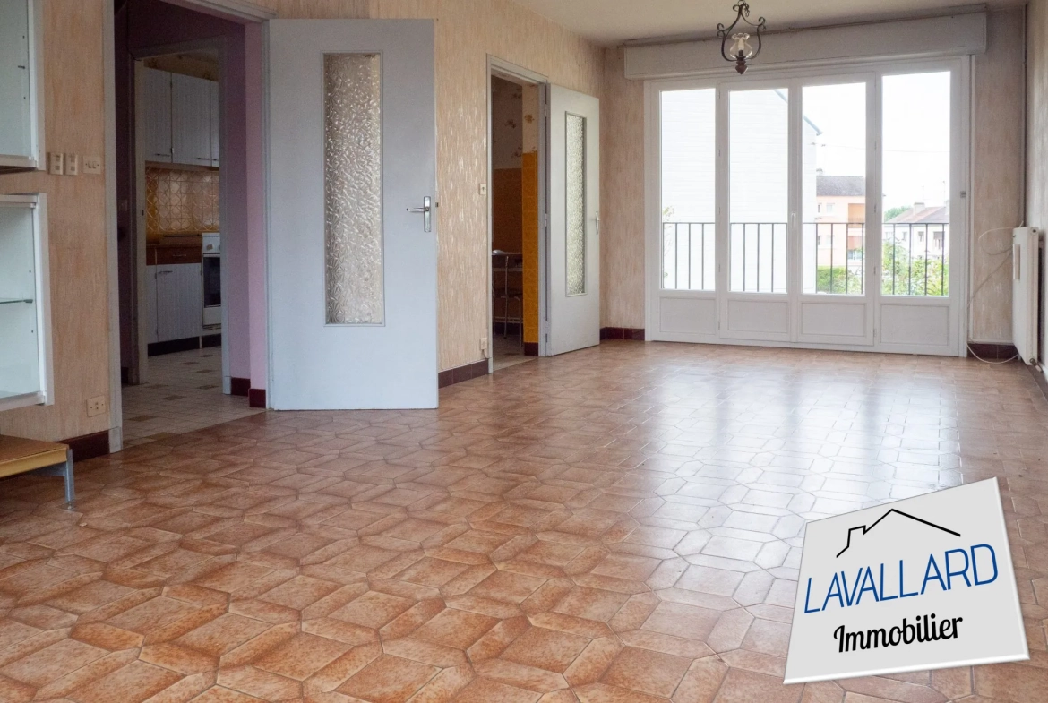 Maison 3 chambres à Longueau avec garage et terrain clos - Opportunité à saisir 