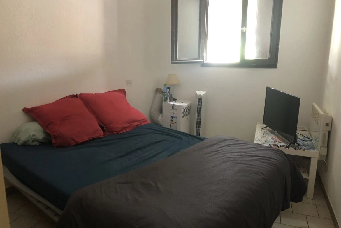 Appartement 2 chambres à Valras-Plage à 600m de la mer 