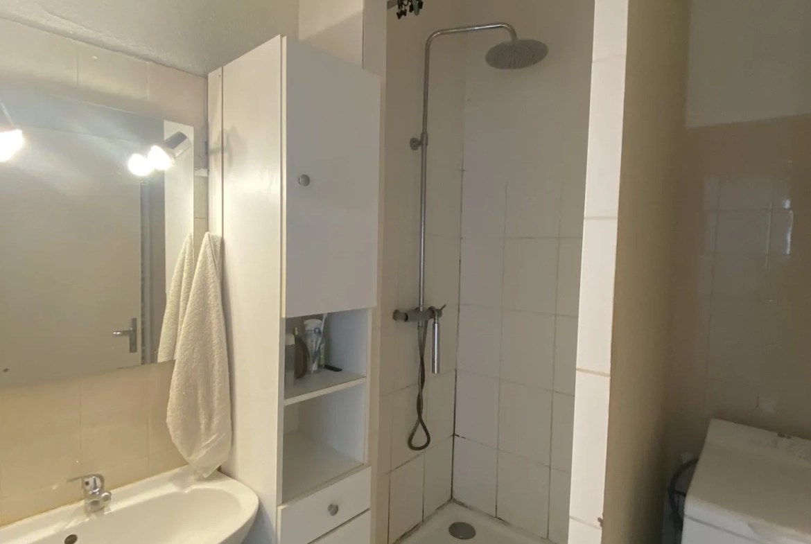 Appartement 2 chambres à Valras-Plage à 600m de la mer 