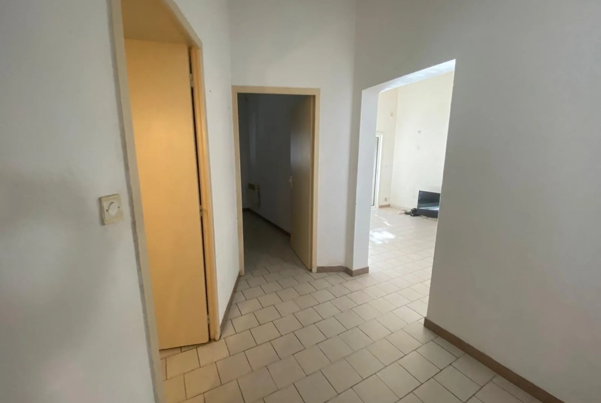 Appartement 2 chambres à Valras-Plage à 600m de la mer 