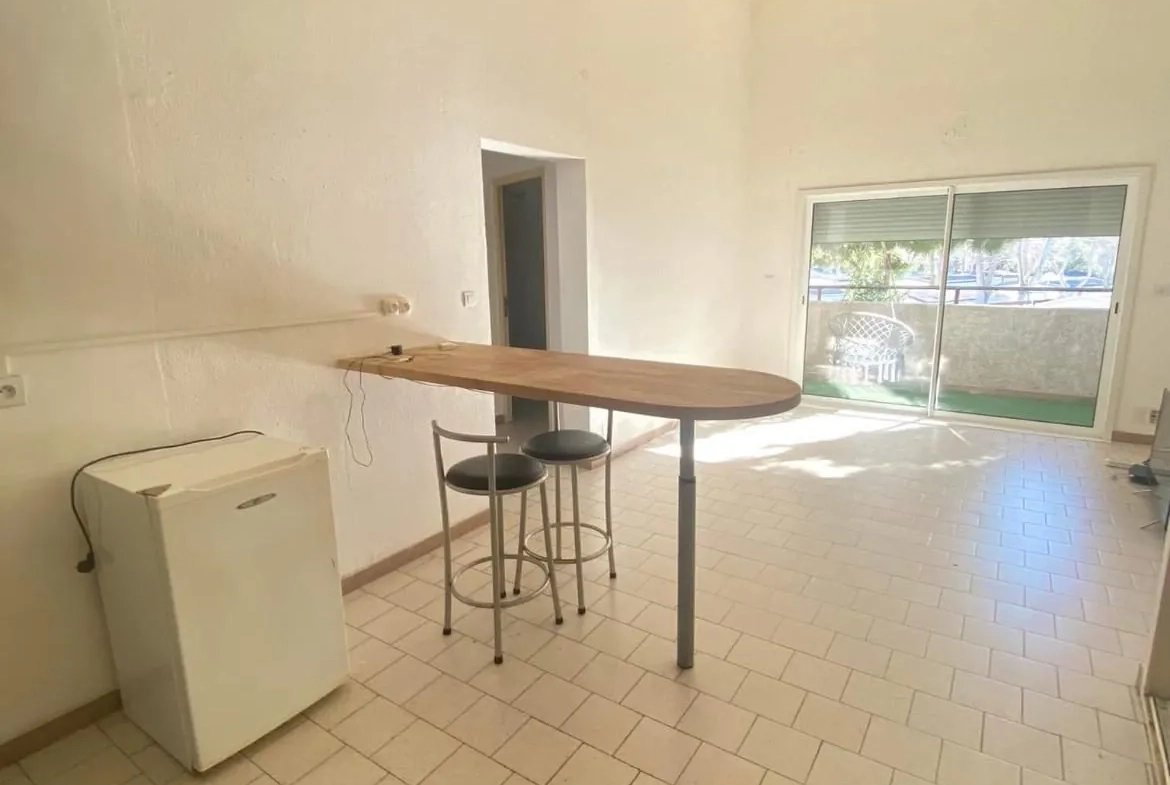 Appartement 2 chambres à Valras-Plage à 600m de la mer 