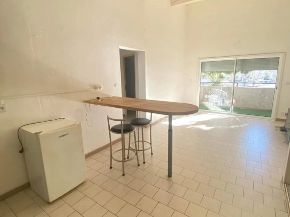 Appartement 2 chambres à Valras-Plage à 600m de la mer