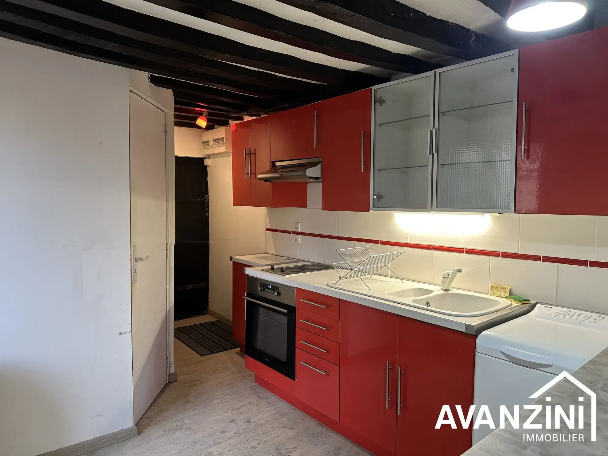 Charmant appartement T2/3 avec jardin à Meaux, proximité des commodités 