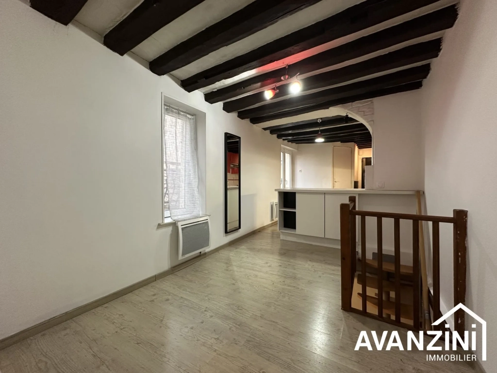 Charmant appartement T2/3 avec jardin à Meaux, proximité des commodités
