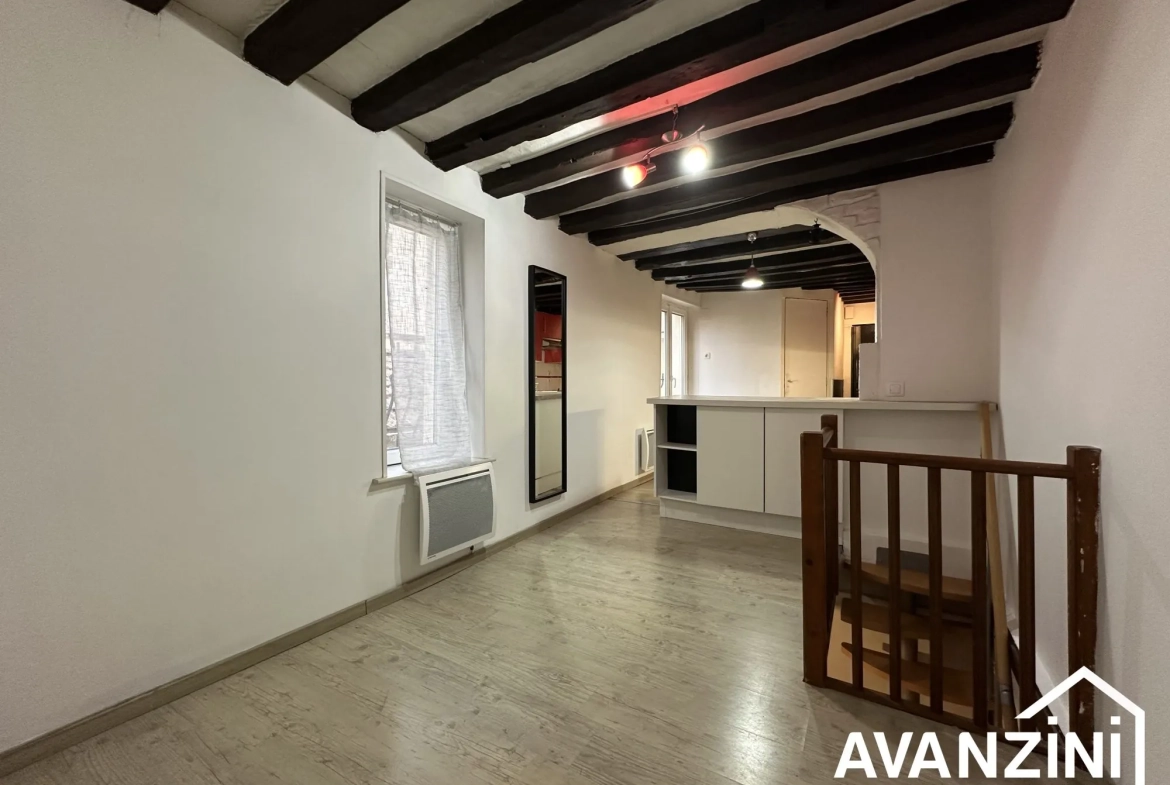 Charmant appartement T2/3 avec jardin à Meaux, proximité des commodités 