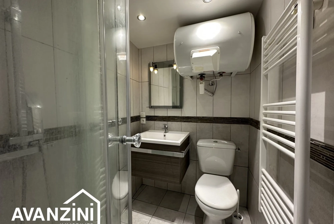 Charmant appartement T2/3 avec jardin à Meaux, proximité des commodités 