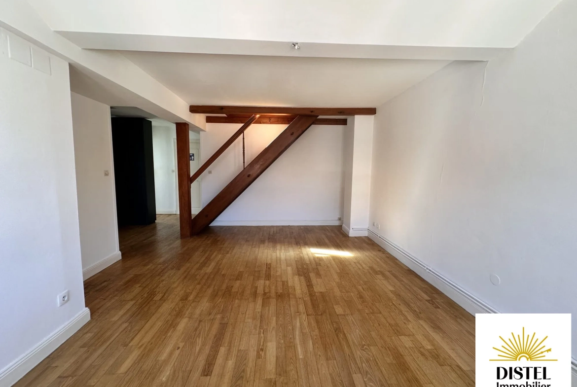 A vendre appartement duplex 3 pièces avec cave à Schiltigheim 
